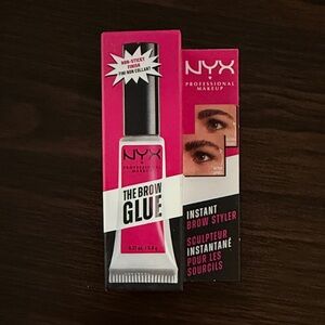 NYX Professional Brow Glue Eyebrow Gel - Clear